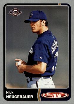 2003 Topps Total - Silver #484 Nick Neugebauer Front