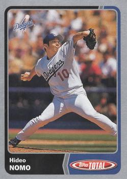 2003 Topps Total - Silver #491 Hideo Nomo Front