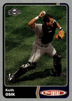 2003 Topps Total - Silver #502 Keith Osik Front