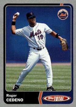 2003 Topps Total - Silver #509 Roger Cedeno Front