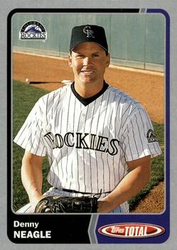 2003 Topps Total - Silver #526 Denny Neagle Front