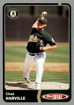 2003 Topps Total - Silver #530 Chad Harville Front