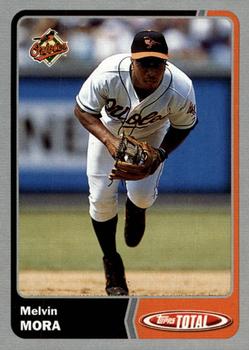 2003 Topps Total - Silver #534 Melvin Mora Front