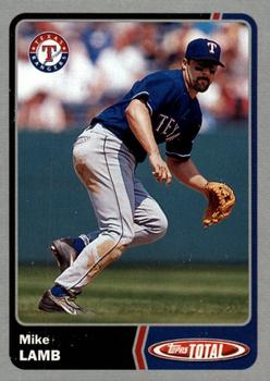 2003 Topps Total - Silver #540 Mike Lamb Front