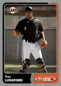 2003 Topps Total - Silver #545 Trey Lunsford Front