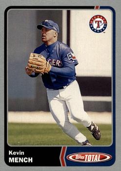 2003 Topps Total - Silver #549 Kevin Mench Front