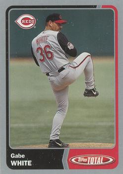 2003 Topps Total - Silver #559 Gabe White Front