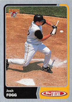 2003 Topps Total - Silver #564 Josh Fogg Front