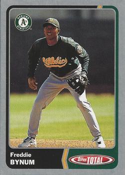 2003 Topps Total - Silver #576 Freddie Bynum Front