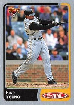 2003 Topps Total - Silver #591 Kevin Young Front