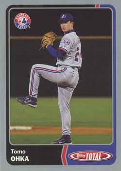 2003 Topps Total - Silver #592 Tomo Ohka Front
