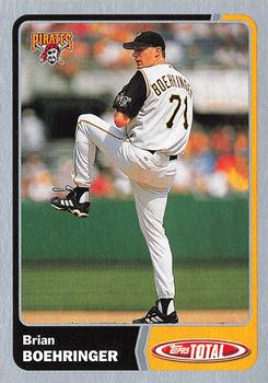 2003 Topps Total - Silver #593 Brian Boehringer Front