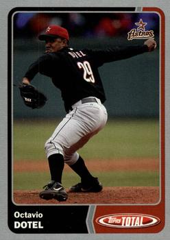 2003 Topps Total - Silver #598 Octavio Dotel Front