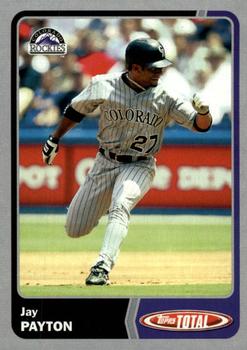 2003 Topps Total - Silver #602 Jay Payton Front