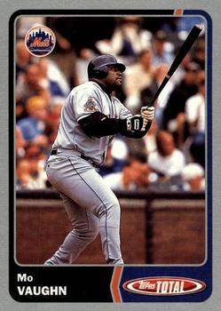2003 Topps Total - Silver #603 Mo Vaughn Front