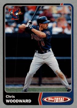 2003 Topps Total - Silver #612 Chris Woodward Front