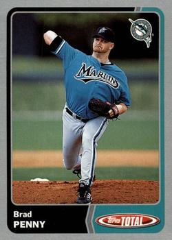 2003 Topps Total - Silver #616 Brad Penny Front