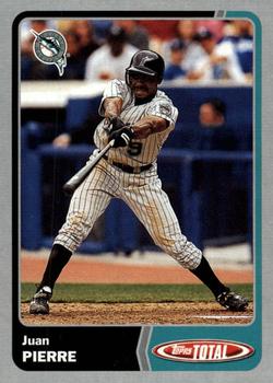 2003 Topps Total - Silver #621 Juan Pierre Front