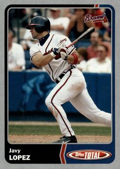 2003 Topps Total - Silver #641 Javy Lopez Front