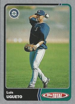 2003 Topps Total - Silver #645 Luis Ugueto Front