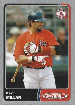 2003 Topps Total - Silver #651 Kevin Millar Front