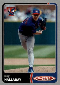 2003 Topps Total - Silver #655 Roy Halladay Front