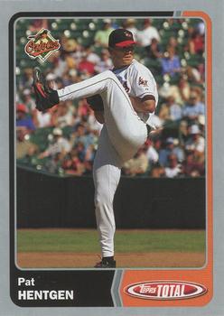 2003 Topps Total - Silver #661 Pat Hentgen Front