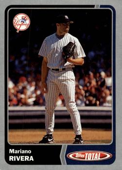 2003 Topps Total - Silver #668 Mariano Rivera Front