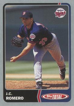 2003 Topps Total - Silver #670 J.C. Romero Front