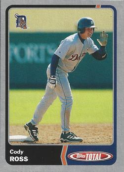 2003 Topps Total - Silver #671 Cody Ross Front