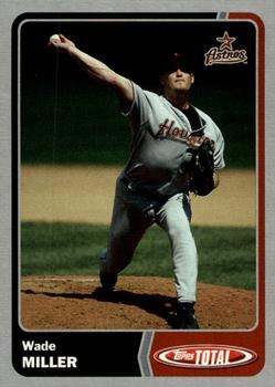 2003 Topps Total - Silver #682 Wade Miller Front