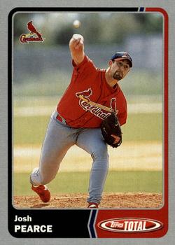 2003 Topps Total - Silver #683 Josh Pearce Front