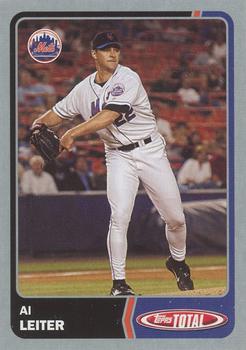 2003 Topps Total - Silver #685 Al Leiter Front