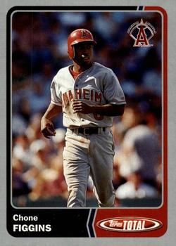 2003 Topps Total - Silver #694 Chone Figgins Front
