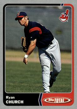 2003 Topps Total - Silver #697 Ryan Church Front