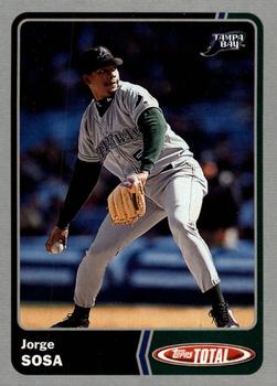 2003 Topps Total - Silver #703 Jorge Sosa Front