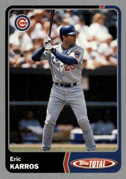 2003 Topps Total - Silver #704 Eric Karros Front
