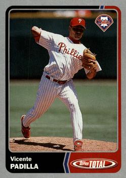2003 Topps Total - Silver #709 Vicente Padilla Front