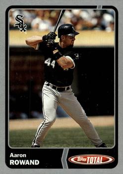 2003 Topps Total - Silver #711 Aaron Rowand Front