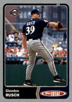2003 Topps Total - Silver #717 Glendon Rusch Front