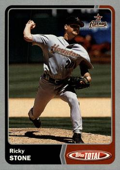 2003 Topps Total - Silver #718 Ricky Stone Front
