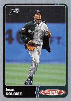 2003 Topps Total - Silver #748 Jesus Colome Front