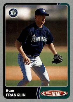 2003 Topps Total - Silver #753 Ryan Franklin Front
