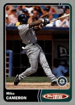 2003 Topps Total - Silver #763 Mike Cameron Front