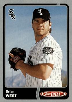 2003 Topps Total - Silver #767 Brian West Front