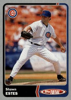 2003 Topps Total - Silver #768 Shawn Estes Front