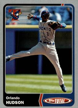 2003 Topps Total - Silver #772 Orlando Hudson Front