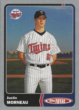 2003 Topps Total - Silver #773 Justin Morneau Front