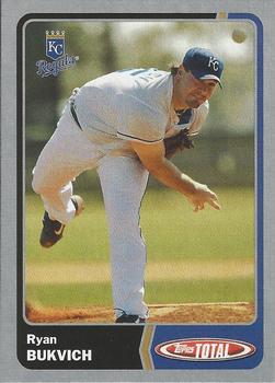 2003 Topps Total - Silver #774 Ryan Bukvich Front