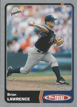 2003 Topps Total - Silver #779 Brian Lawrence Front